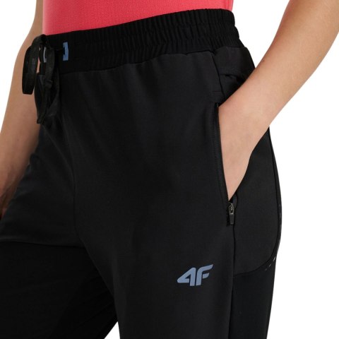 Spodnie damskie 4F FNK F0931 głęboka czerń 4FWAW25TFTRF0931 20S