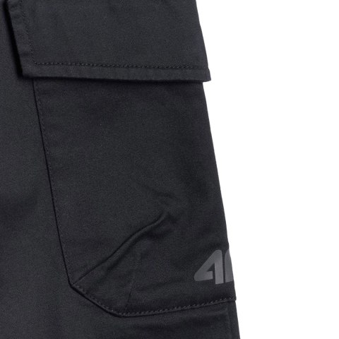 Spodnie męskie 4F CAS M1210 głęboka czerń 4FWAW25TTROM1210 20S