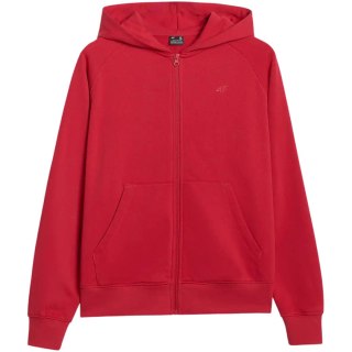Bluza damska 4F F1763 czerwona 4FWMM00TSWSF1763 062S
