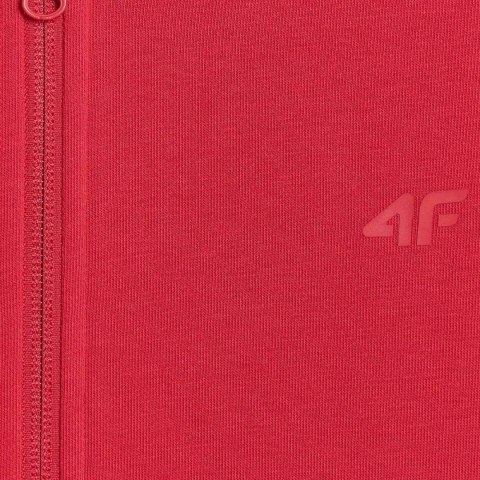 Bluza damska 4F F1763 czerwona 4FWMM00TSWSF1763 062S
