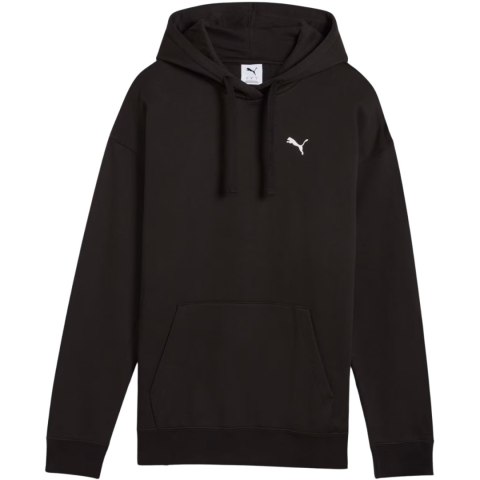 Bluza damska Puma ESS Comfort Hoodie FL czarna 682384 01