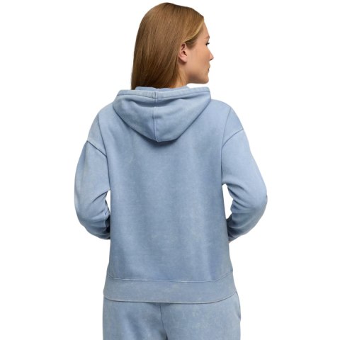 Bluza damska Puma ESS Elevated Relaxed Wash Hoodie niebieska 688103 34
