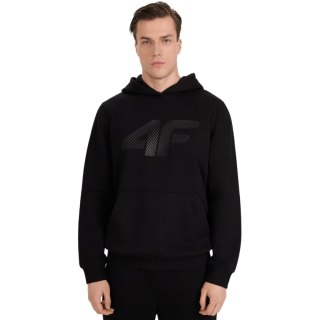 Bluza męska 4F M1766 głęboka czerń 4FWMM00TSWSM1766 20S