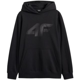 Bluza męska 4F M1766 głęboka czerń 4FWMM00TSWSM1766 20S