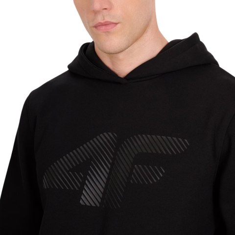 Bluza męska 4F M1766 głęboka czerń 4FWMM00TSWSM1766 20S