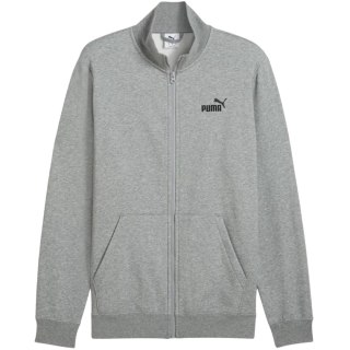 Bluza męska Puma ESS No.1 Logo Track Jacket FL szara 682582 03