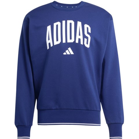 Bluza męska adidas Collegiate Sweat niebieska JM1734