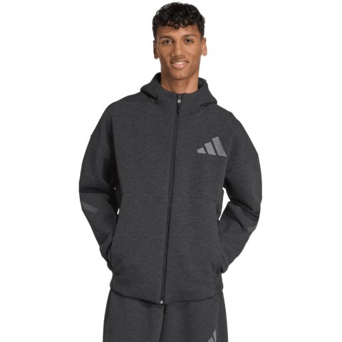 Bluza męska adidas Z.N.E. PR FZ czarna JM6055