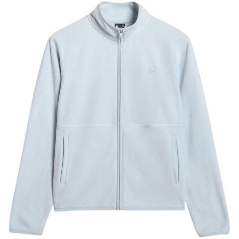 Bluza polarowa damska 4F F354 jasnoniebieski 4FWAW25TFLEF354 34S