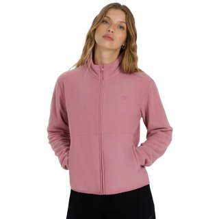 Bluza polarowa damska 4F F354 jasny róż 4FWAW25TFLEF354 56S