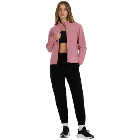 Bluza polarowa damska 4F F354 jasny róż 4FWAW25TFLEF354 56S
