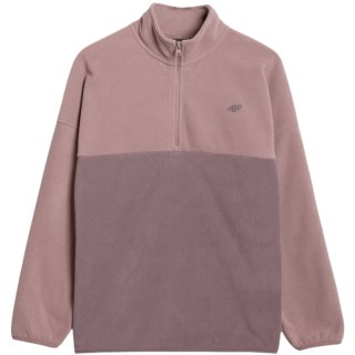 Bluza polarowa damska 4F F421 beżowa 4FWAW25TFLEF421 83S