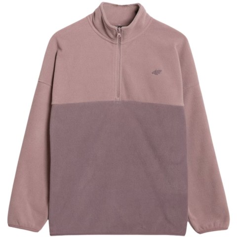 Bluza polarowa damska 4F F421 beżowa 4FWAW25TFLEF421 83S