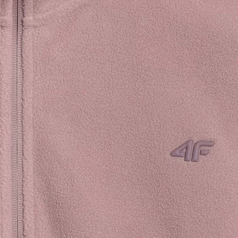 Bluza polarowa damska 4F F421 beżowa 4FWAW25TFLEF421 83S