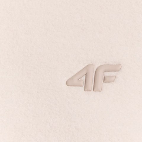 Bluza polarowa damska 4F F421 kremowa 4FWAW25TFLEF42112S