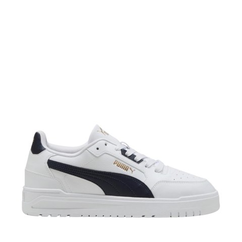 Buty damskie Puma Downtown biało-czarne 402596 04