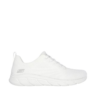 Buty damskie Skechers Bobs Bflex białe 117591 WHT