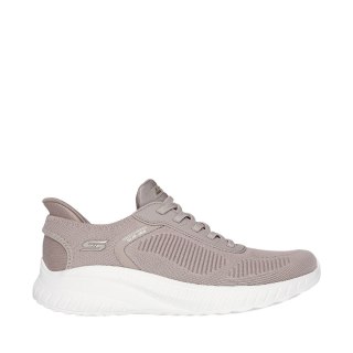Buty damskie Skechers Bobs Squad beżowe 117497 TPE