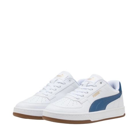 Buty dla dzieci Puma Caven 2.0 biało-niebieskie 393837 57