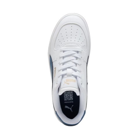Buty dla dzieci Puma Caven 2.0 biało-niebieskie 393837 57