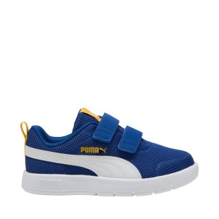 Buty dla dzieci Puma Courtflex V3 Mesh PS niebieskie 398085 05