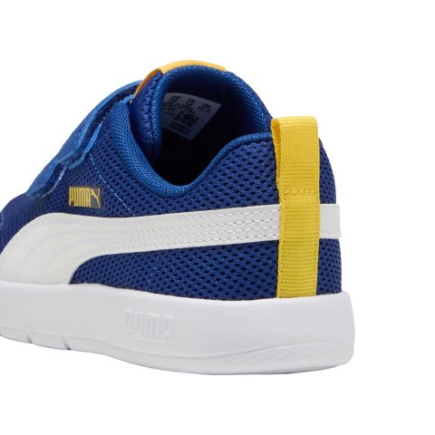 Buty dla dzieci Puma Courtflex V3 Mesh PS niebieskie 398085 05
