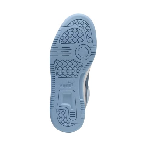Buty dla dzieci Puma Rebound V6 Mid biało-niebieskie 393831 32