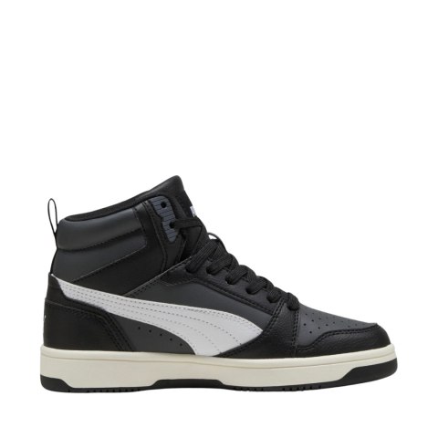 Buty dla dzieci Puma Rebound V6 Mid czarne 393831 29