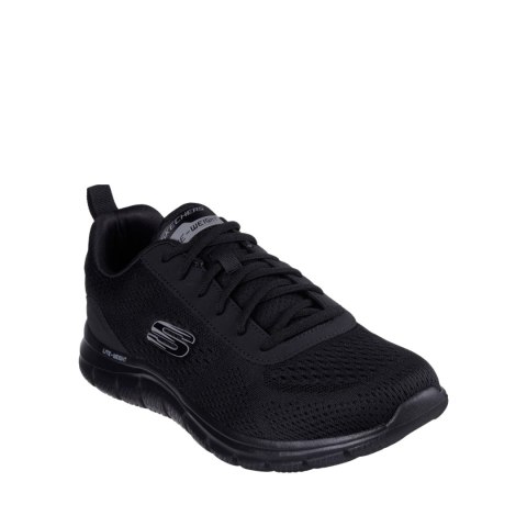 Buty męskie Skechers Track-Leshur czarne 232758 BBK