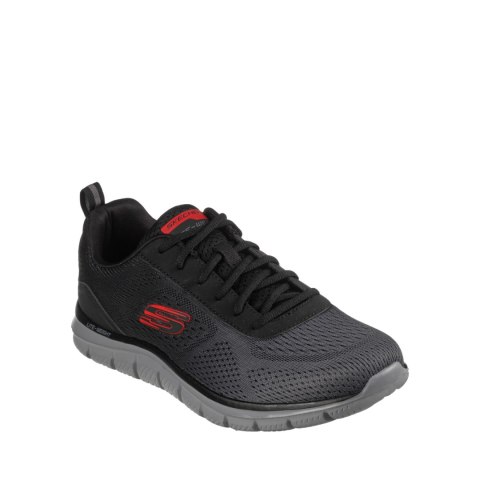 Buty męskie Skechers Track-Ripkent czarne 232399 BKCC