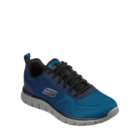 Buty męskie Skechers Track-Ripkent granatowe 232399 NVBL