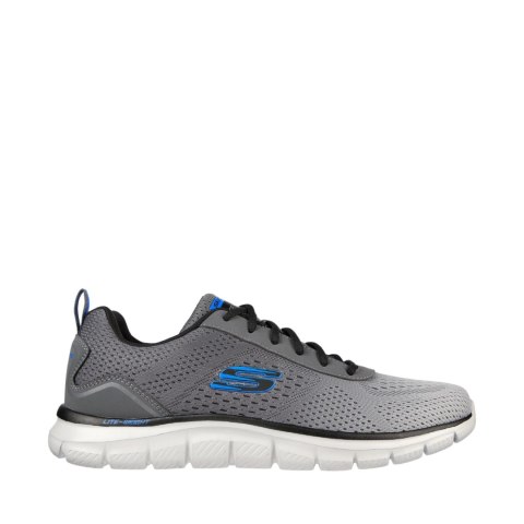 Buty męskie Skechers Track-Ripkent szare 232399 CCGY