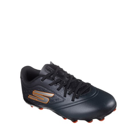 Buty piłkarskie dla dzieci Skechers Razor 1.5 czarne 252060L BKOR