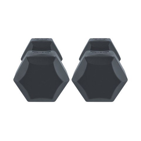 Hantle Spokey Monster 2x6 kg czarne 943623