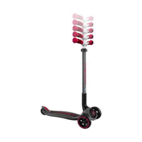 Hulajnoga Globber 3-kołowa 664-102 Master Prime czerwona