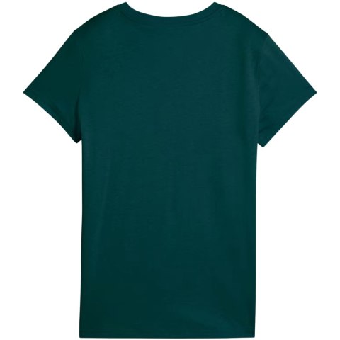 Koszulka damska Puma Ess 2 Color Small No. 1 Logo Tee (s) zielona 682373 75