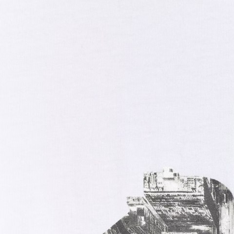 Koszulka męska 4F M3132 biała 4FWAW25TTSHM3132 10S