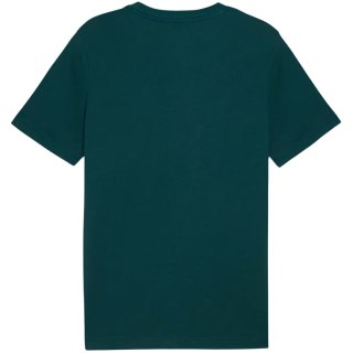 Koszulka męska Puma Ess 2 Color Small No. 1 Logo Tee morska zieleń 684717 75