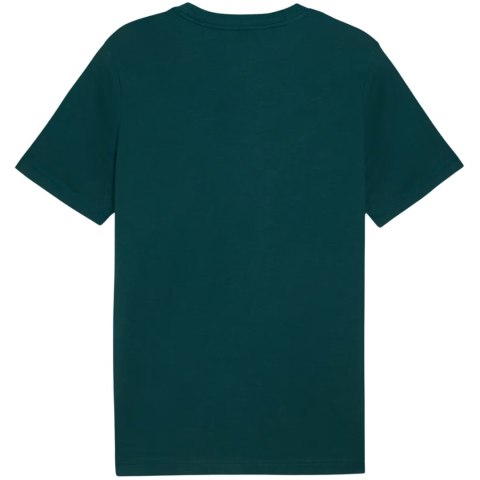 Koszulka męska Puma Ess 2 Color Small No. 1 Logo Tee morska zieleń 684717 75