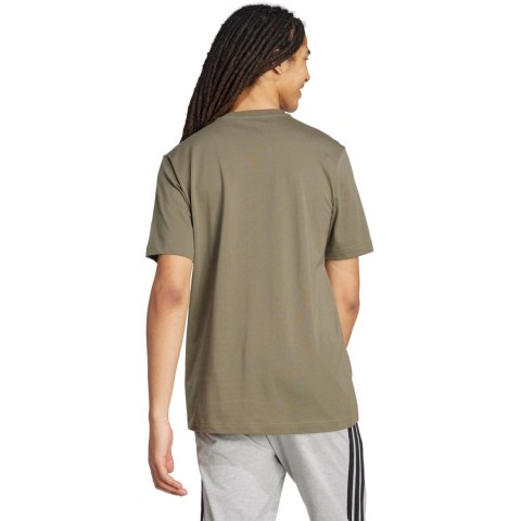 Koszulka męska adidas Logo Graphic oliwkowa KA9801