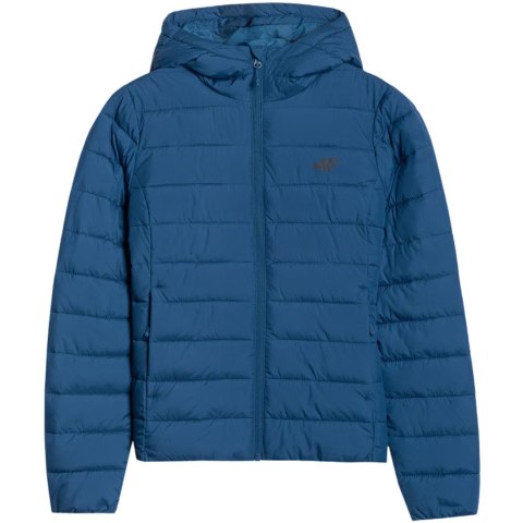 Kurtka damska pikowana 4F F580 ciemny granat 4FWAW25TDJAF580 30S