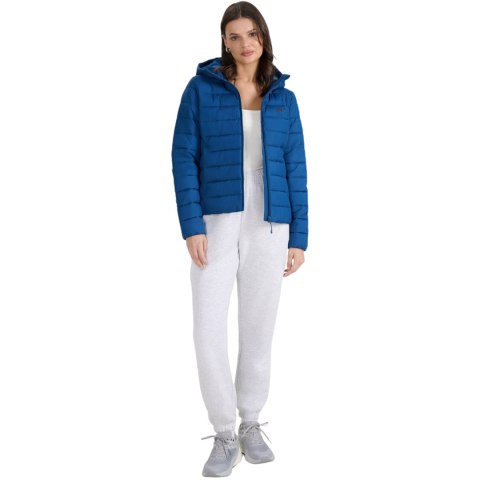 Kurtka damska pikowana 4F F580 ciemny granat 4FWAW25TDJAF580 30S