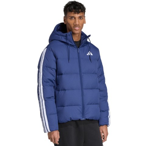Kurtka męska adidas Ess 3S P D HD J granatowa JX7799