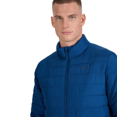 Kurtka męska pikowana 4F M597 ciemny granat 4FWAW25TDJAM597 30S