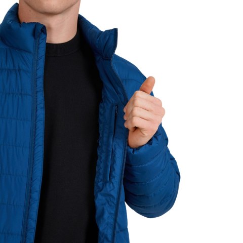 Kurtka męska pikowana 4F M597 ciemny granat 4FWAW25TDJAM597 30S