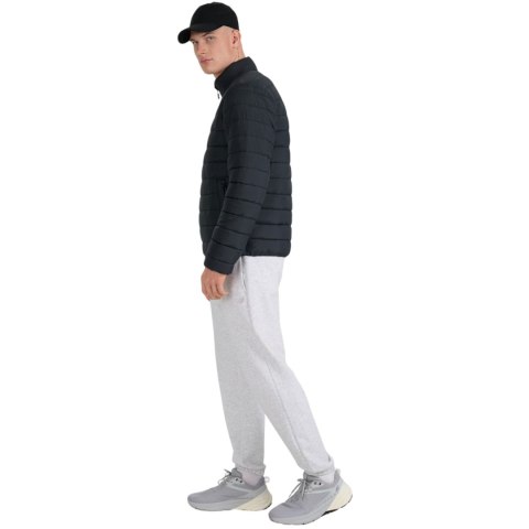 Kurtka męska pikowana 4F M597 głęboka czerń 4FWAW25TDJAM597 20S