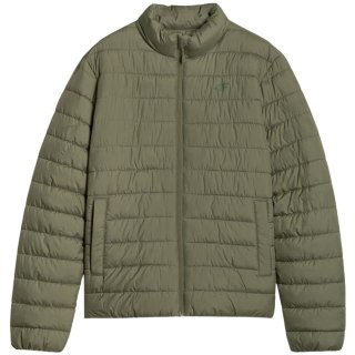 Kurtka męska pikowana 4F M597 khaki 4FWAW25TDJAM597 43S