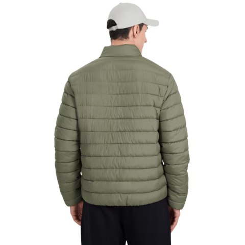Kurtka męska pikowana 4F M597 khaki 4FWAW25TDJAM597 43S