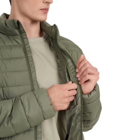 Kurtka męska pikowana 4F M597 khaki 4FWAW25TDJAM597 43S