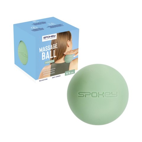 Piłka do masażu Spokey Hardy zielona 941543